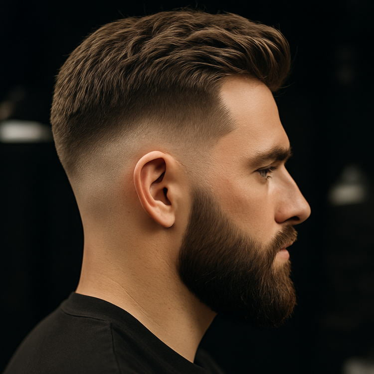 Haircut + Beard Trim