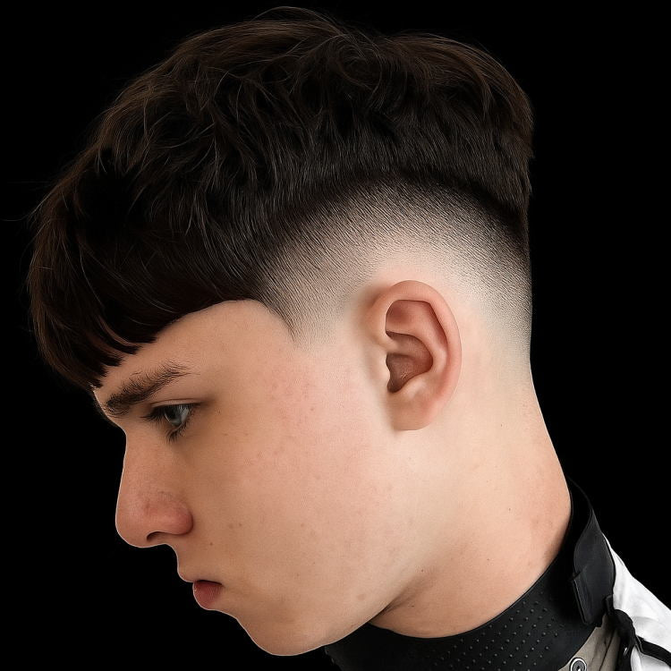 Fade or Taper Fade Haircut