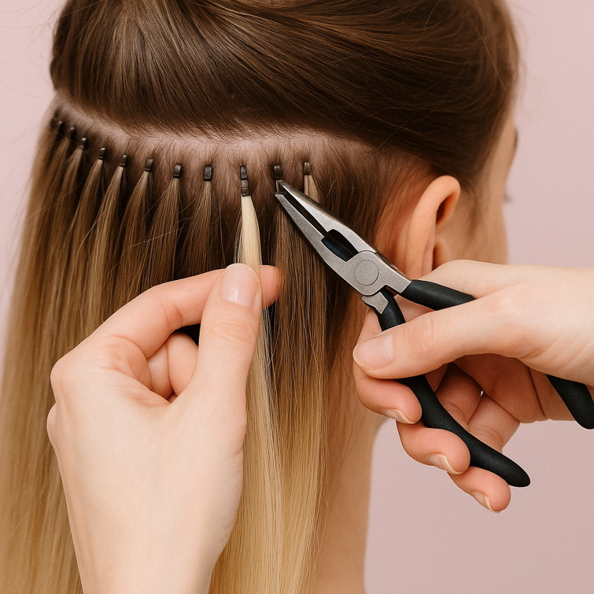 Microbead Hair Extensions Maintenance