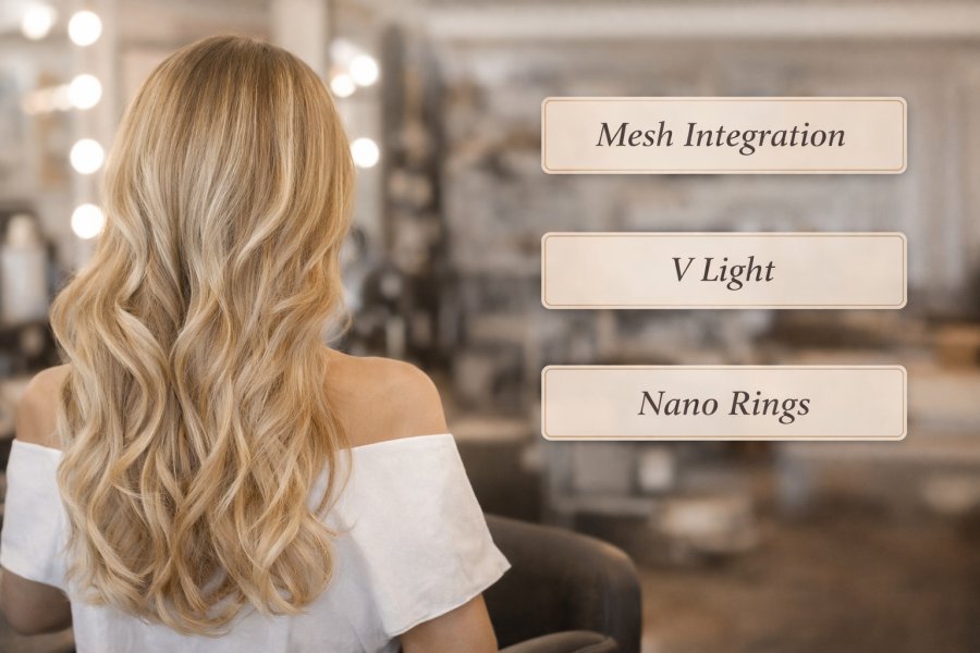 Hair Extensions for Fine or Thin Hair: What Actually Works (Backed by Real Experience)