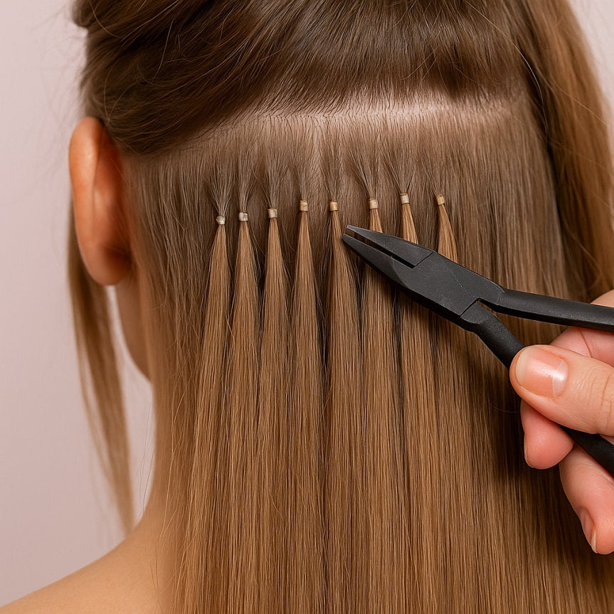 IMH Studio Hair Extension Services – The Beauty House (La Calahonda, Marbella)