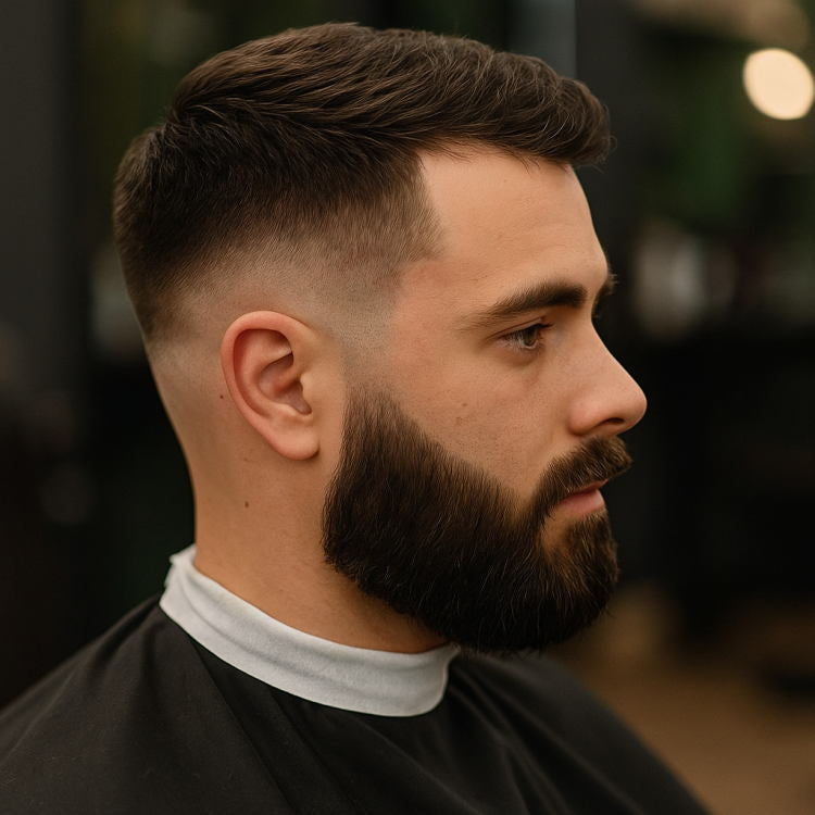 Men’s Haircuts, Beard and Grooming Services at The Cut Room