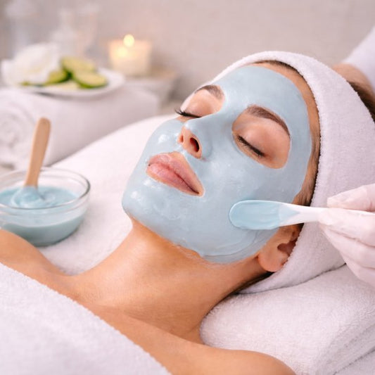 Alginate Mask Facial