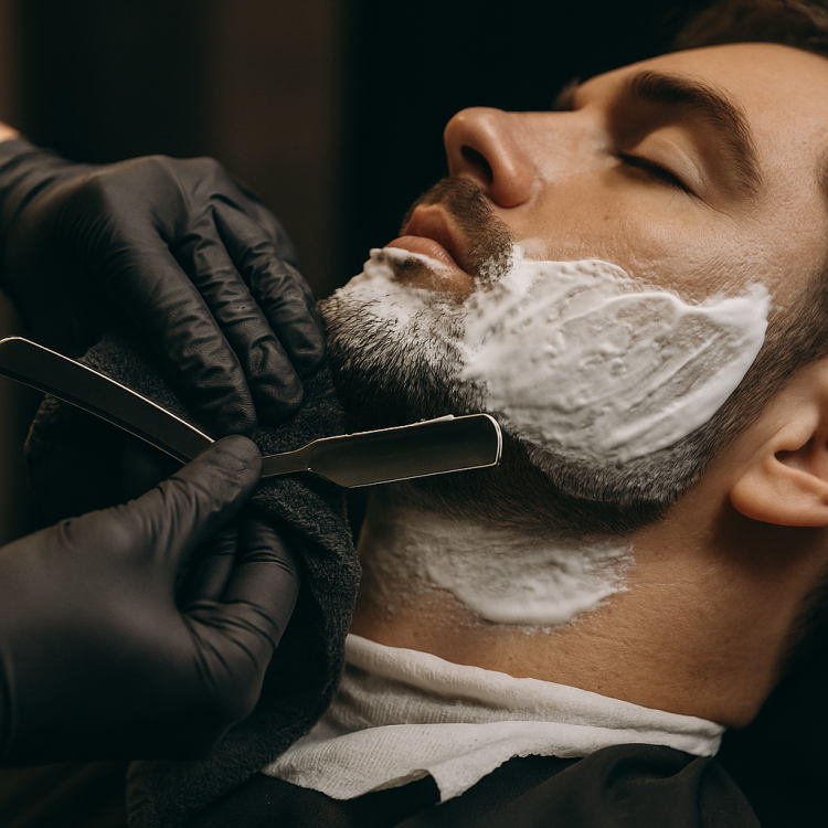 Classic Straight Razor Shave