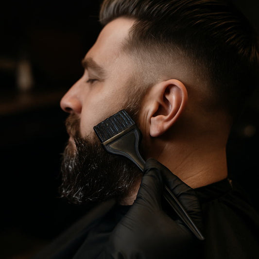 Hair & Beard Coloring or Toning