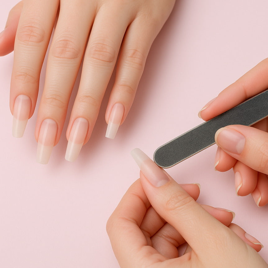 Manicure with Nail Extensions