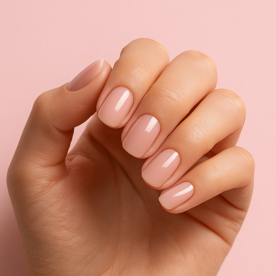 Manicure with Permanent Polish