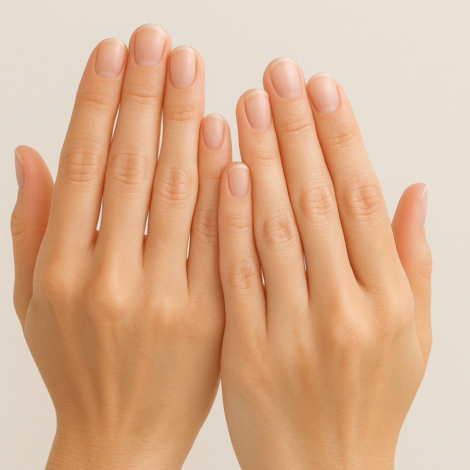 Classic Manicure Without Polish