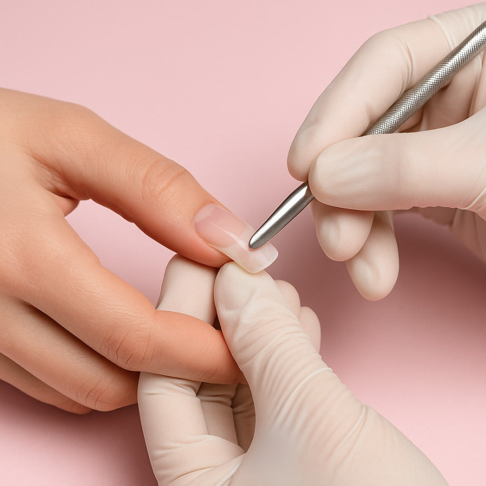 Nail Extensions Removal Service