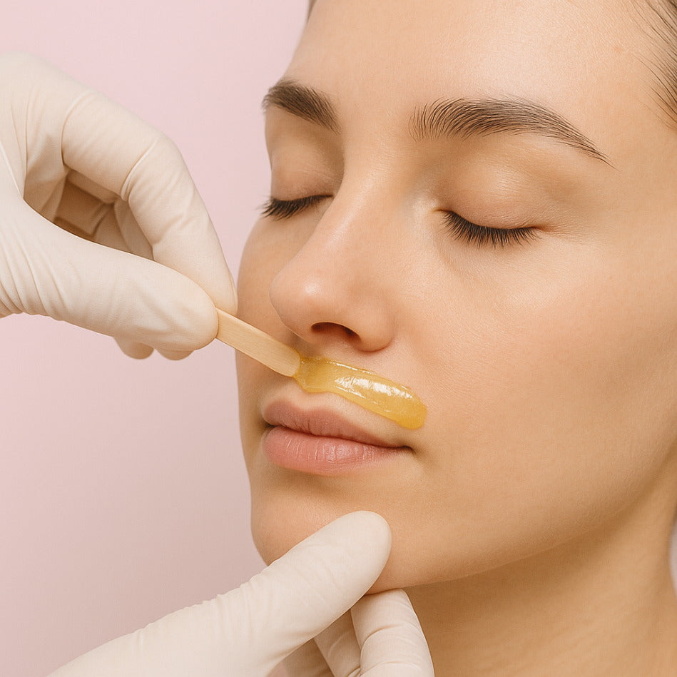 Upper Lip Waxing Service