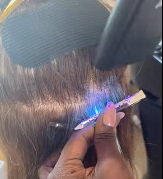 V-Light Hair Extensions Installation