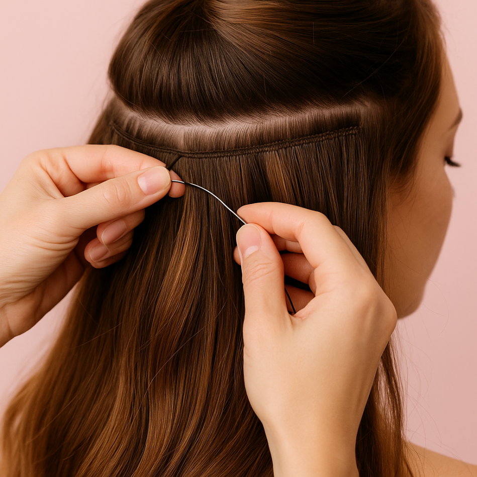 Weft Hair Extensions Maintenance